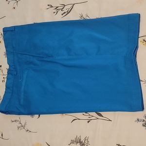 Nike men's golf shorts with blue color